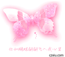 pinkbutfly